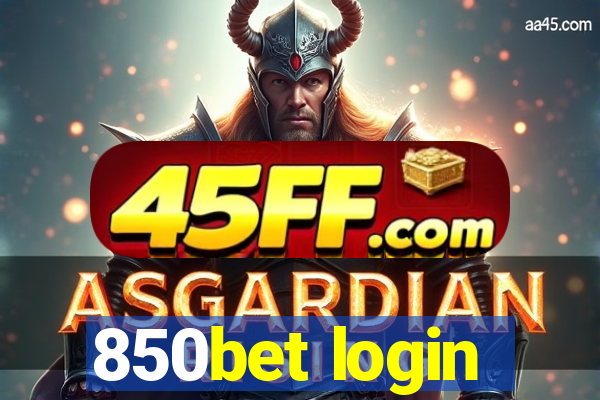 850bet login